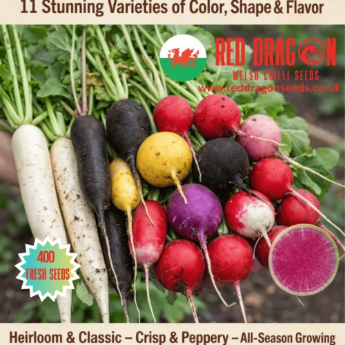 Radish Mega Mix Seeds