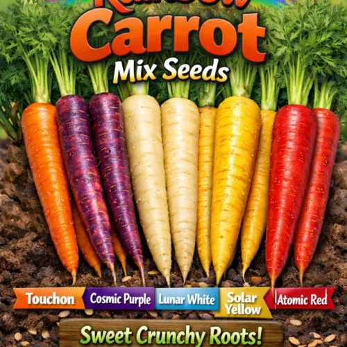 Rainbow Carrot Mix Seeds