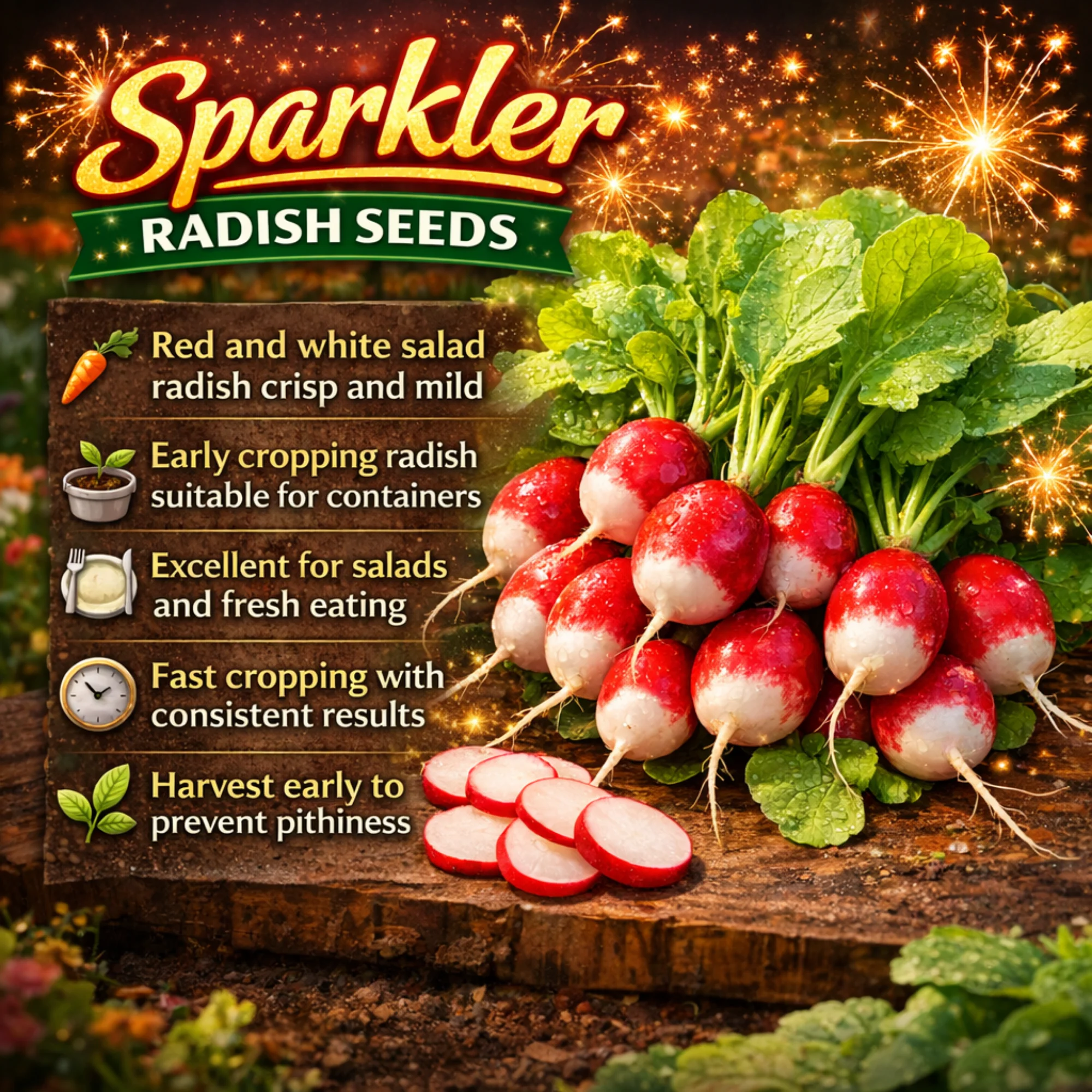 Sparkler Radish - Image 2