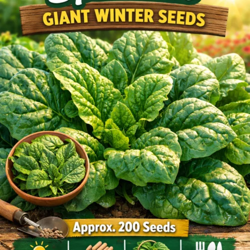 Spinach Giant Winter Seeds
