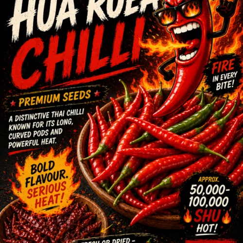 Hua Ruea Chilli Seeds