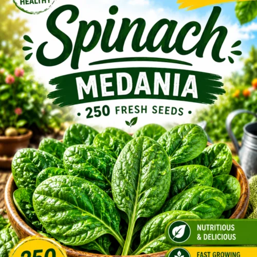 Spinach Medania Seeds