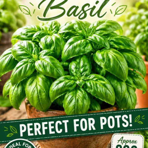 Sweet Large Leaved Basil Seeds