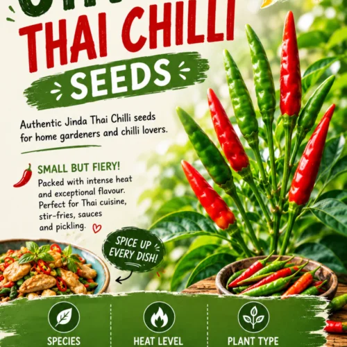 Jinda Thai Chilli Seeds