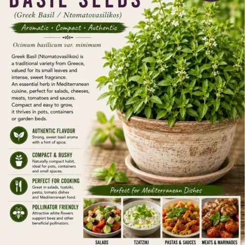 Greek Basil Seeds