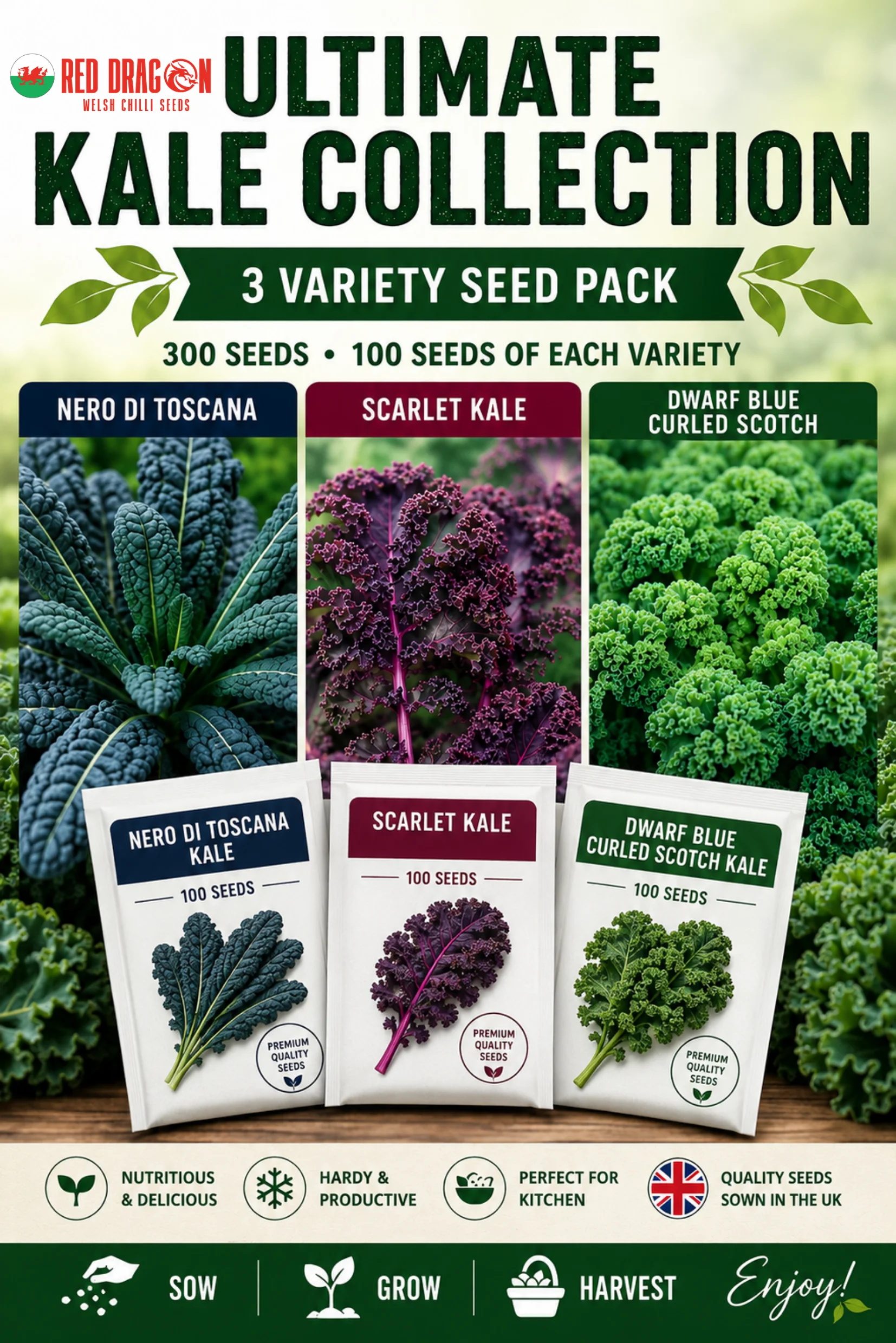 Ultimate Kale Collection