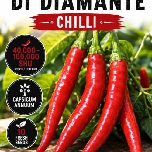 Diavolicchio Di Diamante Chilli Seeds