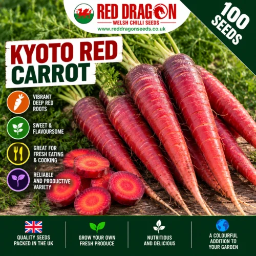 Kyoto Red Carrot Seeds