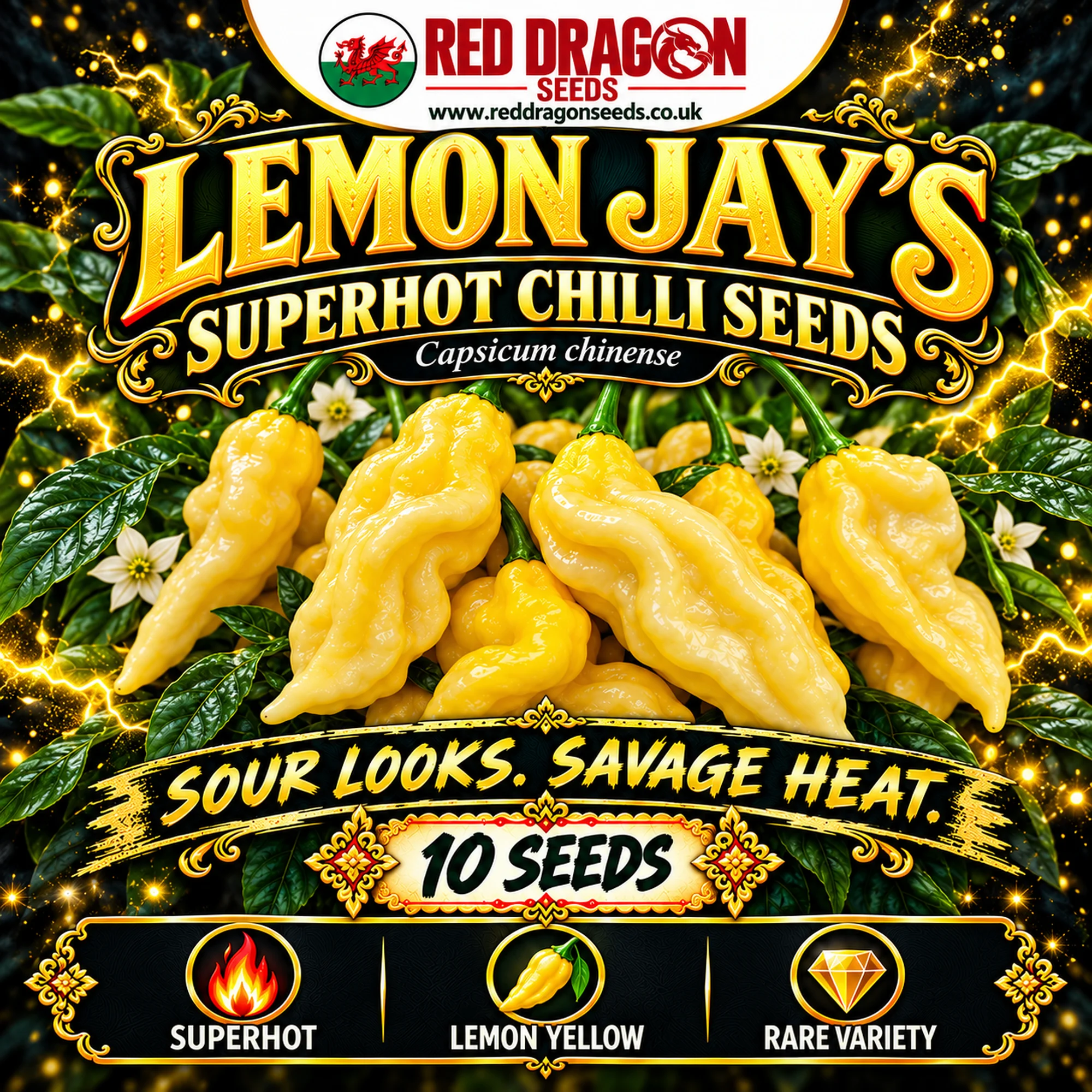 Lemon Jay's Chilli Seeds