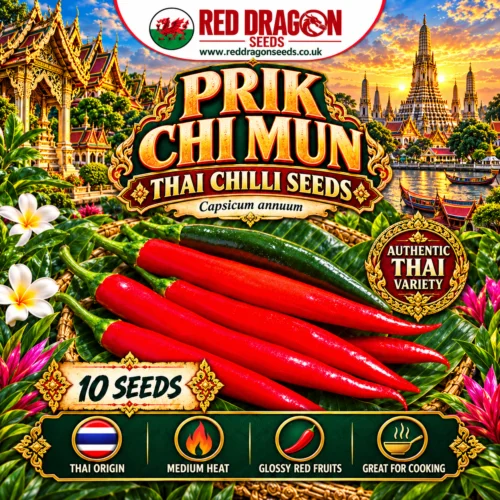 Prik Chi Mun Thai Chilli Seeds