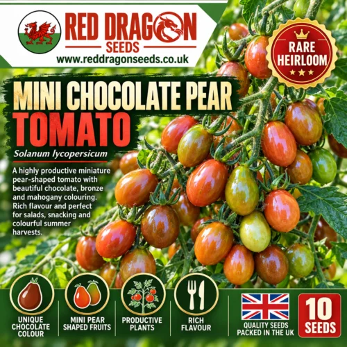 Mini Chocolate Pear Tomato Seeds